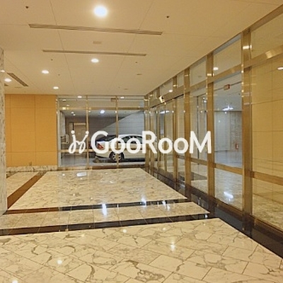 
									白金タワー　エレベーターホール2