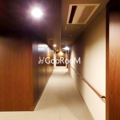 
									大崎ウエストシティタワーズ 廊下