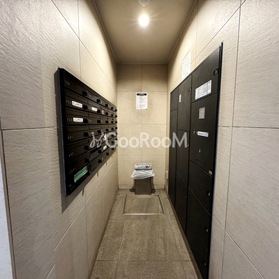 
									レグゼ秋葉原イースト　メール・宅配ボックス