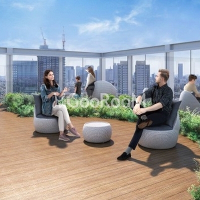 
									パークシティ中野 テラス