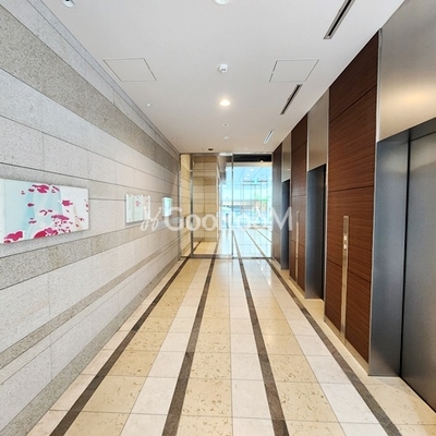 
									テラス渋谷美竹 エレベーターホール1