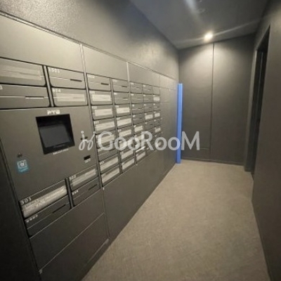 
									ブランズ文京本郷一丁目 メール、宅配ボックス写真