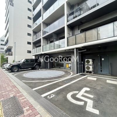 
									シティハウス御徒町の駐車場