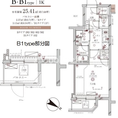 
									ディアレイシャス田園調布本町 Bタイプ