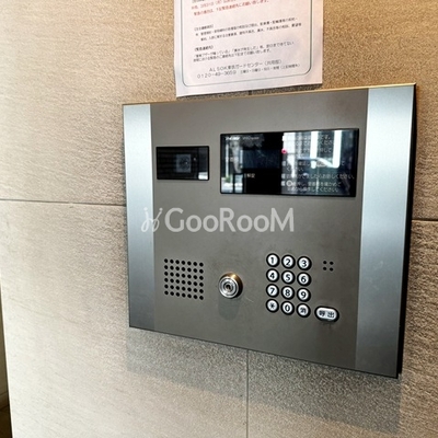 
									レグゼ秋葉原イースト　オートロック