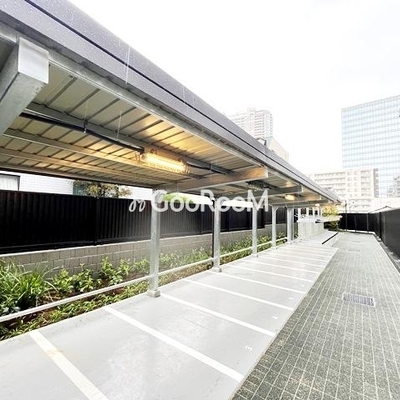 
									パークホームズ文京小石川ヒルテラス 駐輪場