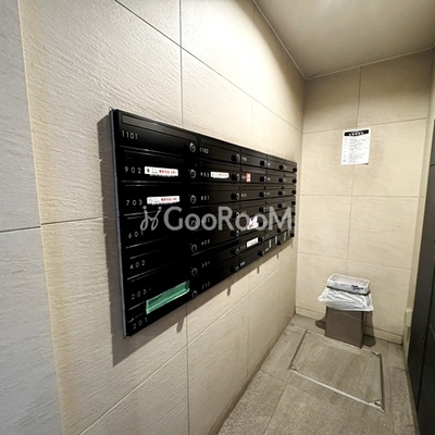 
									レグゼ秋葉原イースト　メールボックス