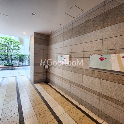 
									テラス渋谷美竹 ロビー1