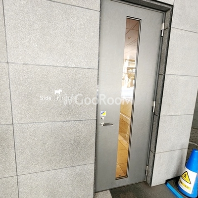 
									テラス渋谷美竹 サイドエントランス