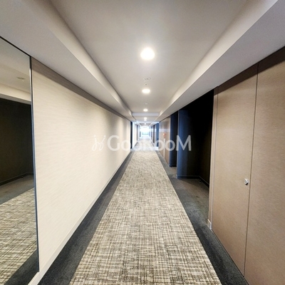 
									テラス渋谷美竹 内廊下1