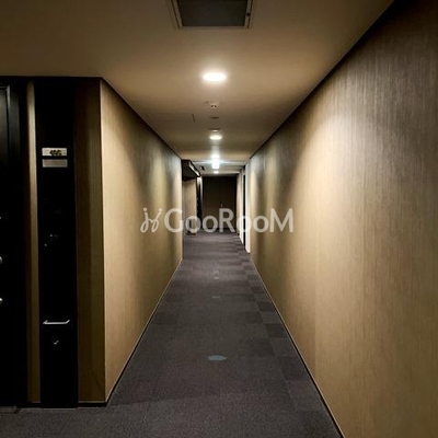 
									パークコート・ジオ永田町 内廊下