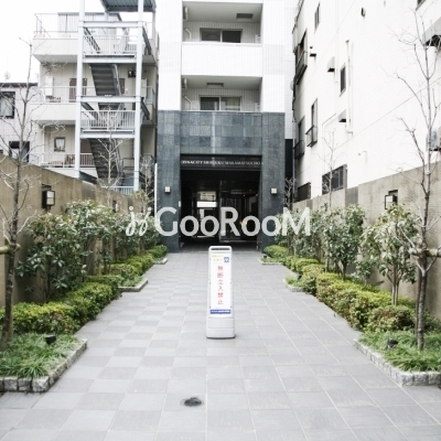 
									ダイナシティ新宿若松町 アプローチ