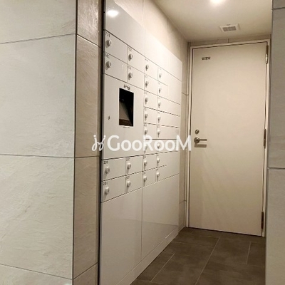 
									リヴシティ本所吾妻橋 宅配ボックス