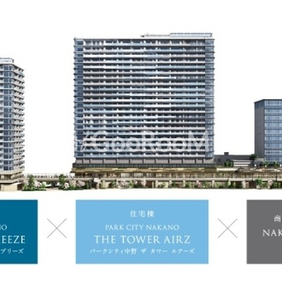 
									パークシティ中野 外観2