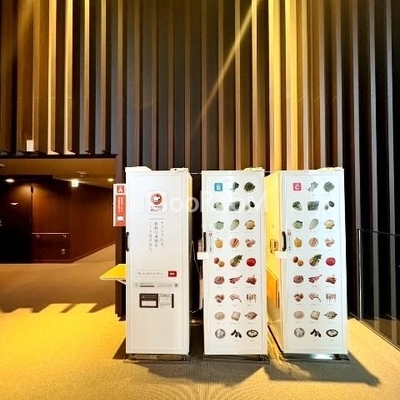 
									大崎ウエストシティタワーズ エントランス