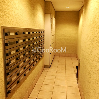 
									シティハウス笹塚 郵便受け