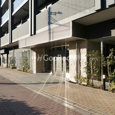 
									イジングプレイス亀戸 エントランス2