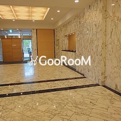 
									白金タワー　エレベーターホール1