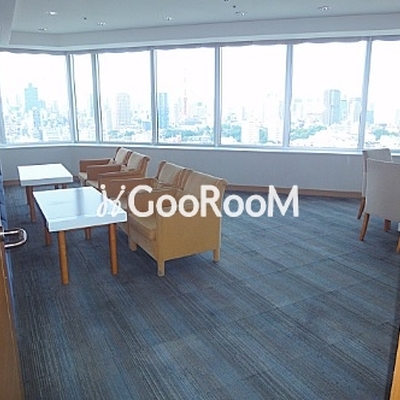 
									白金タワー　ラウンジ