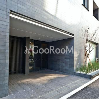 
									ウィルローズ築地 エントランス