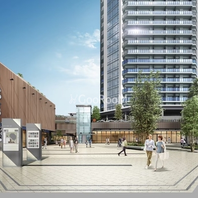 
									グランドシティタワー月島　外観