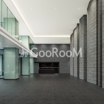 
									グランドシティタワー月島　ロビー