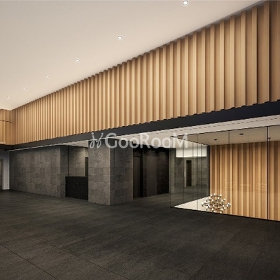 
									シティタワー東京田町　ロビー3