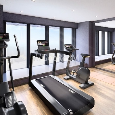 
									シティタワー東京田町　フィットネスルーム