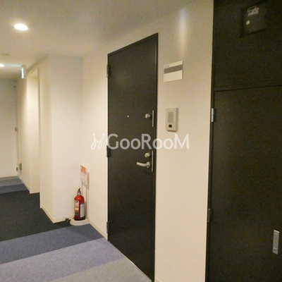 
									イジングプレイス亀戸 廊下