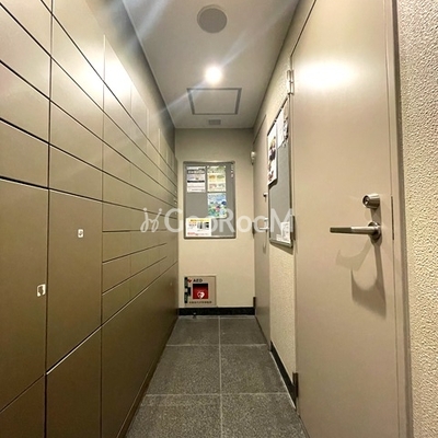 
									ブリリア日本橋三越前 共用部 