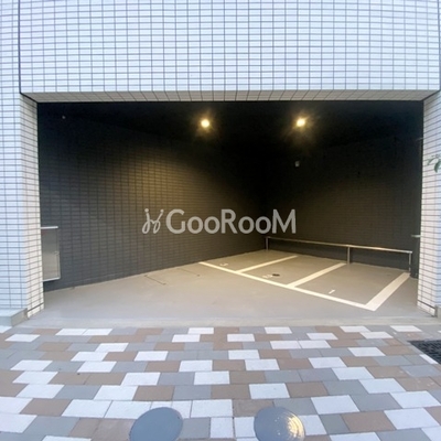 
									リルシア北赤羽 バイク置場