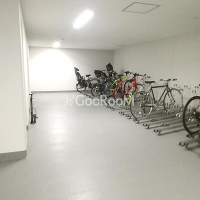 
									ディアナコート目黒 駐輪場