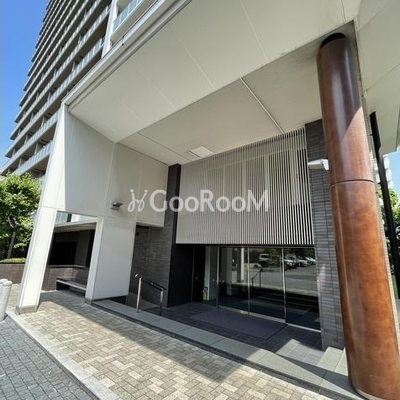 
									プラウドタワー清澄白河 エントランス