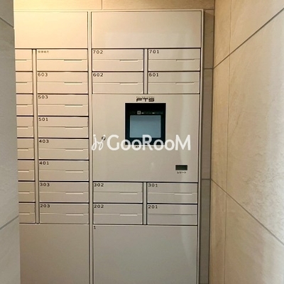 
									リヴシティ本所吾妻橋 郵便受け