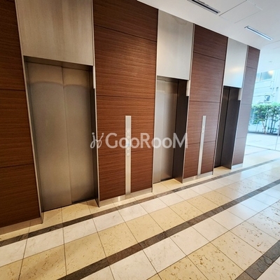 
									テラス渋谷美竹 エレベーターホール2