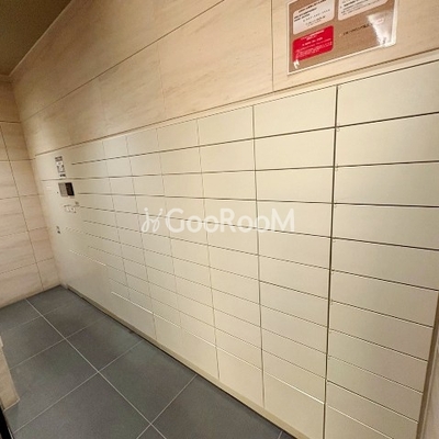 
									ジェイワザック両国　メールボックス