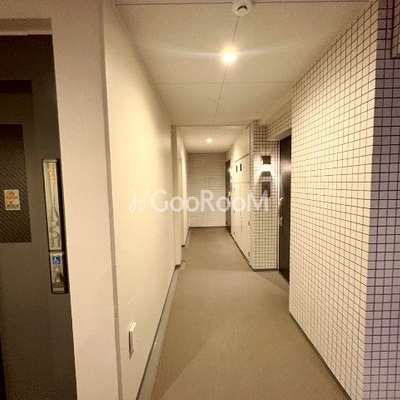 
									ジェイワザック両国　廊下