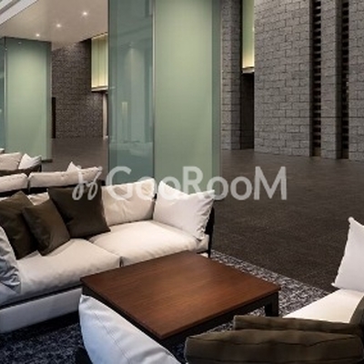 
									グランドシティタワー月島　ラウンジ