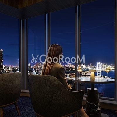 
									リビオタワー品川　スカイラウンジ