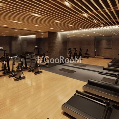 
									グランドシティタワー池袋　フィットネスルーム