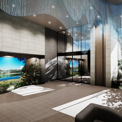 
									ブランズシティ品川ルネ キャナル　ロビー