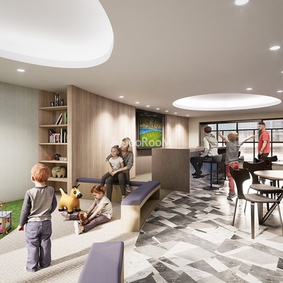 
									ブランズシティ品川ルネ キャナル　キッズルーム