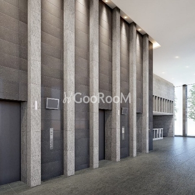 
									シティタワー ザ・レインボー　エレベーターホール